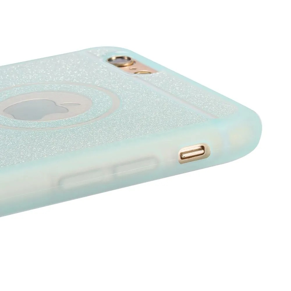 iPhone 6s 6 case Ultra Slim Shining Rubber Protective Back Cover