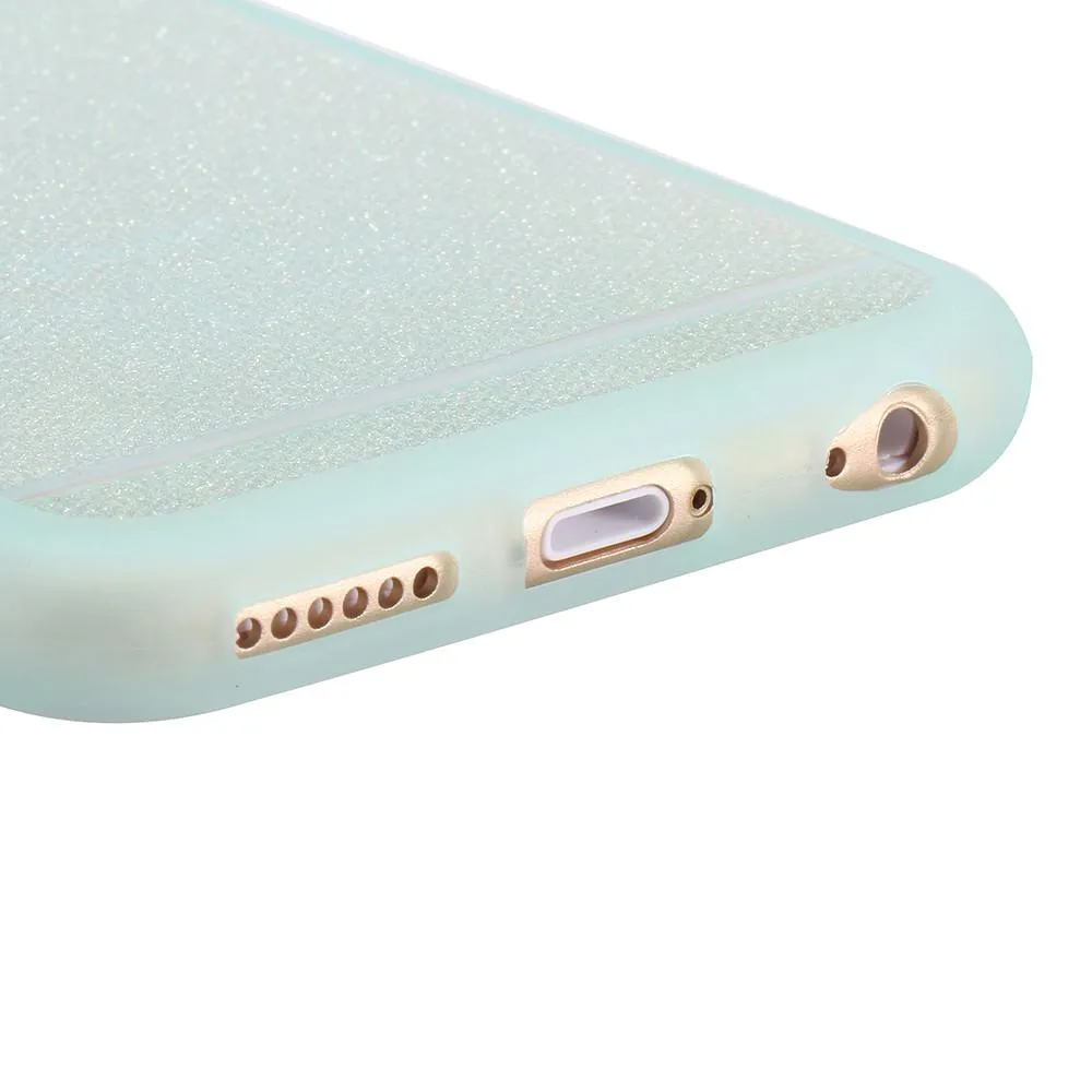 iPhone 6s 6 case Ultra Slim Shining Rubber Protective Back Cover