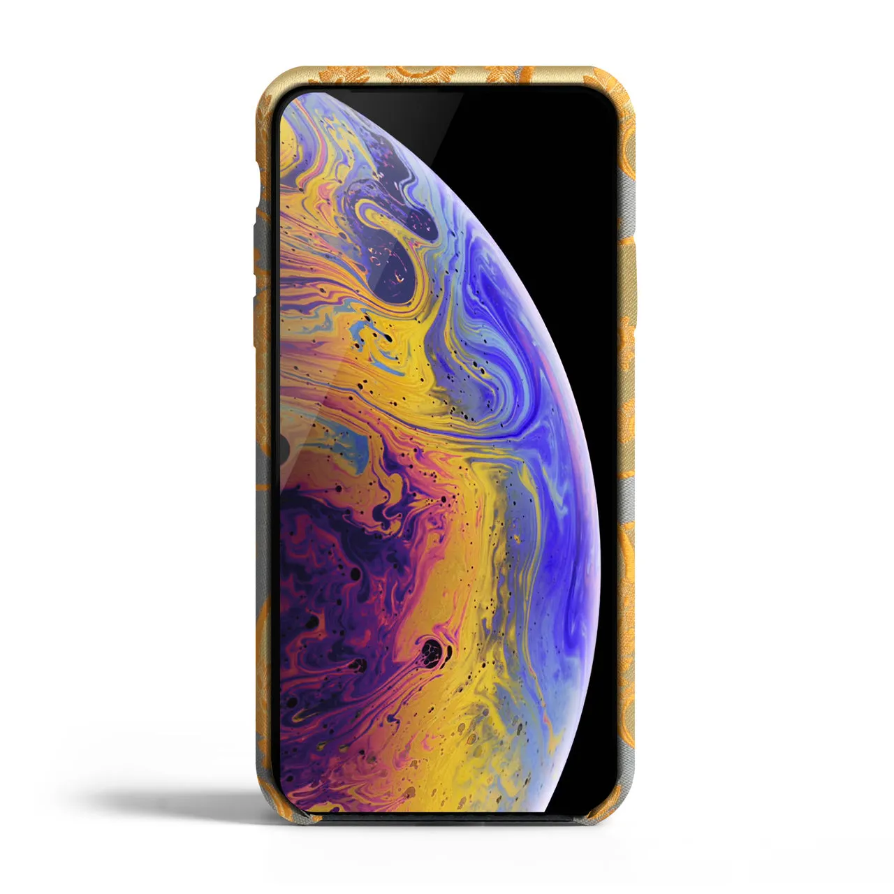 iPhone Xs Max Case - Gold of Florence Silk