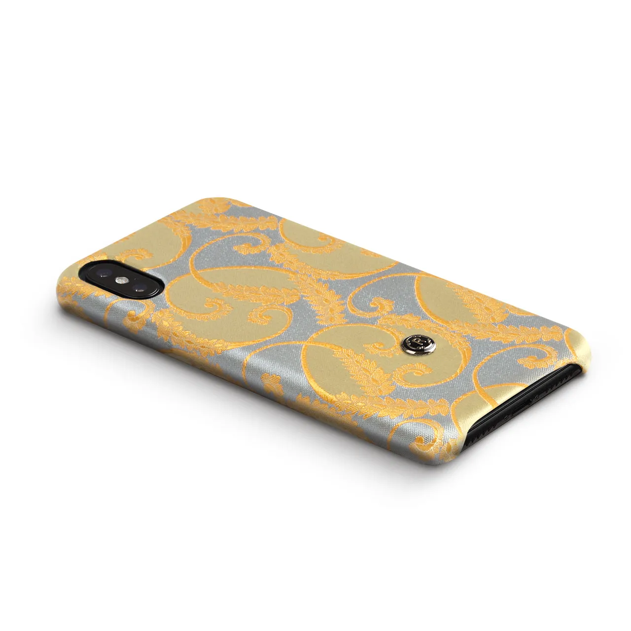 iPhone Xs Max Case - Gold of Florence Silk