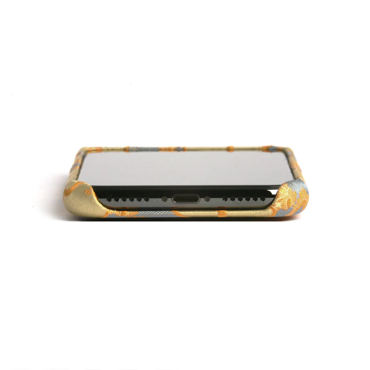 iPhone Xs Max Case - Gold of Florence Silk