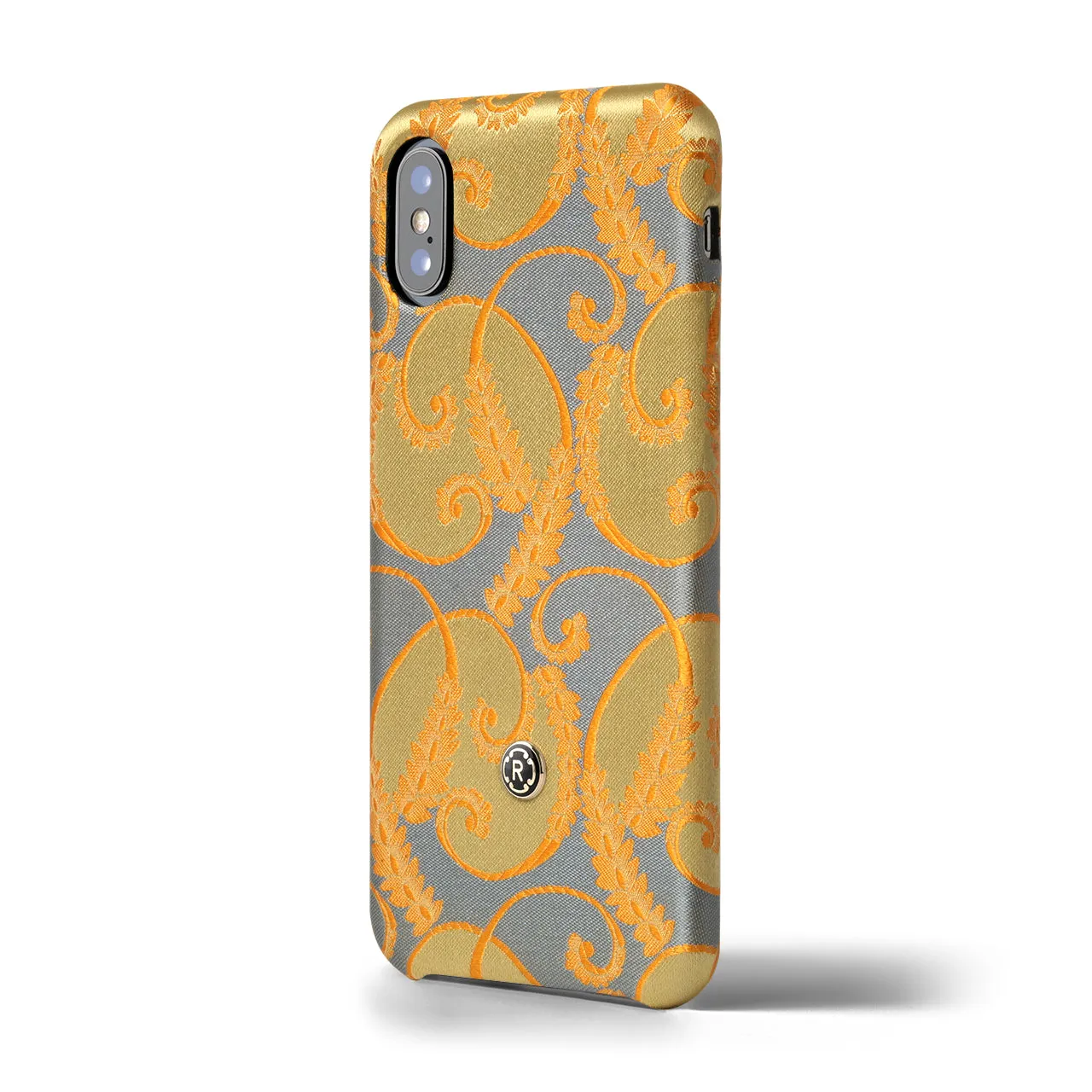 iPhone Xs Max Case - Gold of Florence Silk