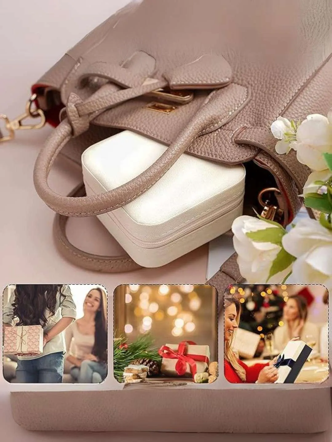 Jewelry Organizer Case For Easy Travelling