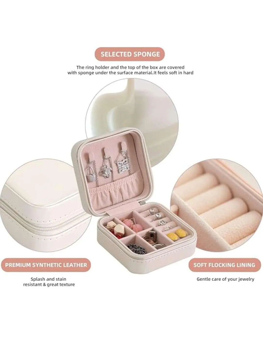 Jewelry Organizer Case For Easy Travelling
