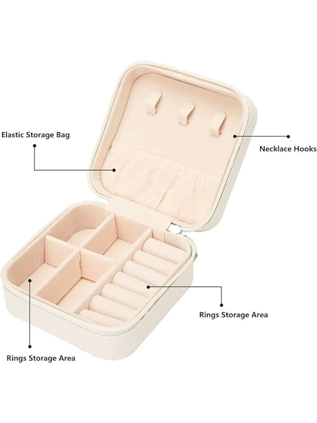 Jewelry Organizer Case For Easy Travelling