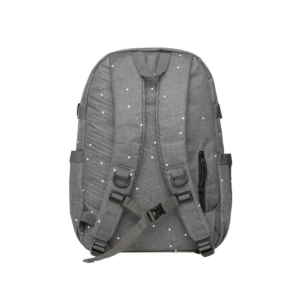 KAUKKO Backpack for School, KS22 ( Grey-2 / 18.4L )