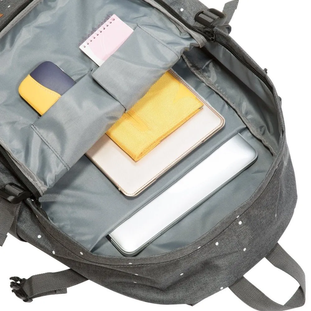 KAUKKO Backpack for School, KS22 ( Grey-2 / 18.4L )