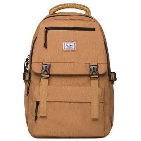 KAUKKO Backpack for School,  KS23 ( Yellow / 18.4L )