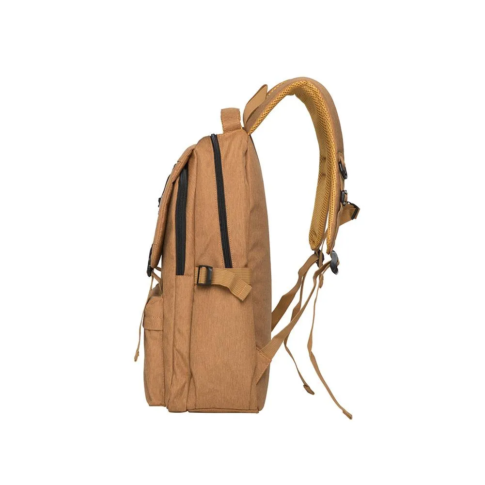 KAUKKO Backpack for School,  KS23 ( Yellow / 18.4L )
