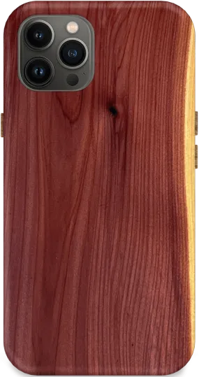 Kerf Select Aromatic Red Cedar Wood Phone Case