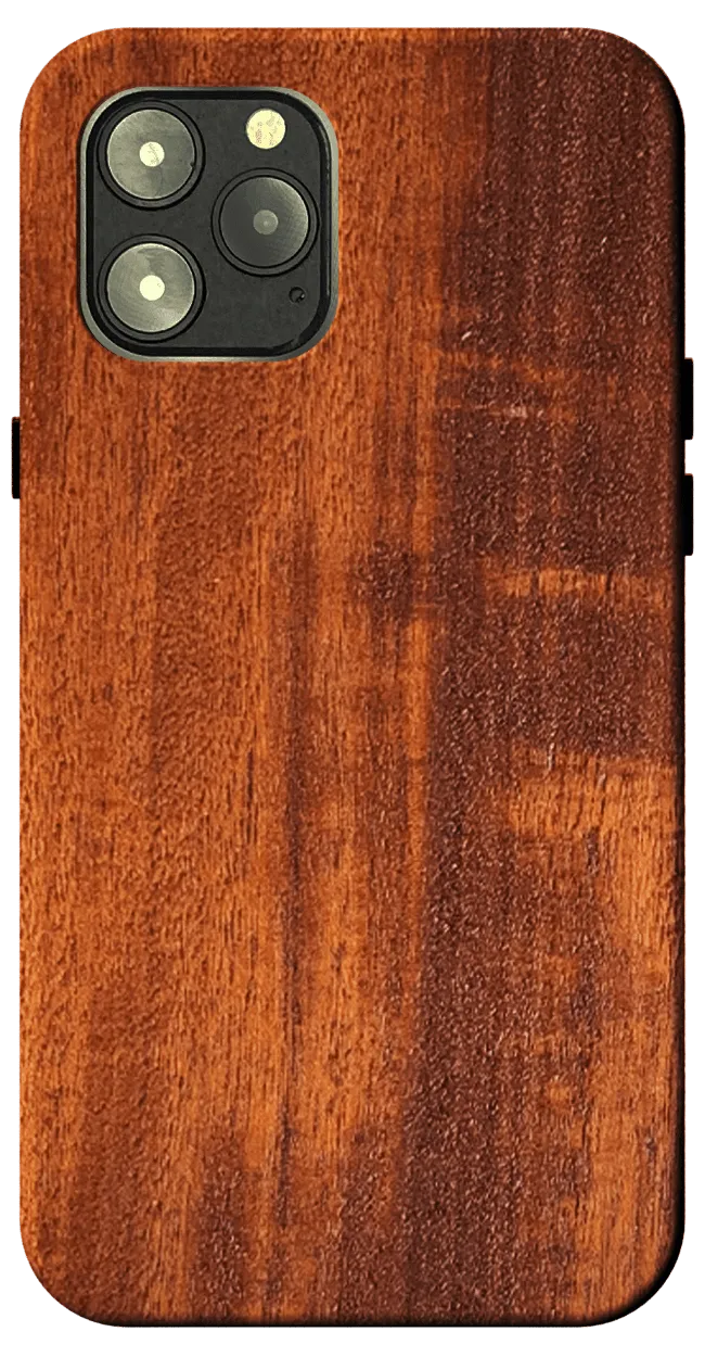 Kerf Select Figured Ipe Wood Phone Case