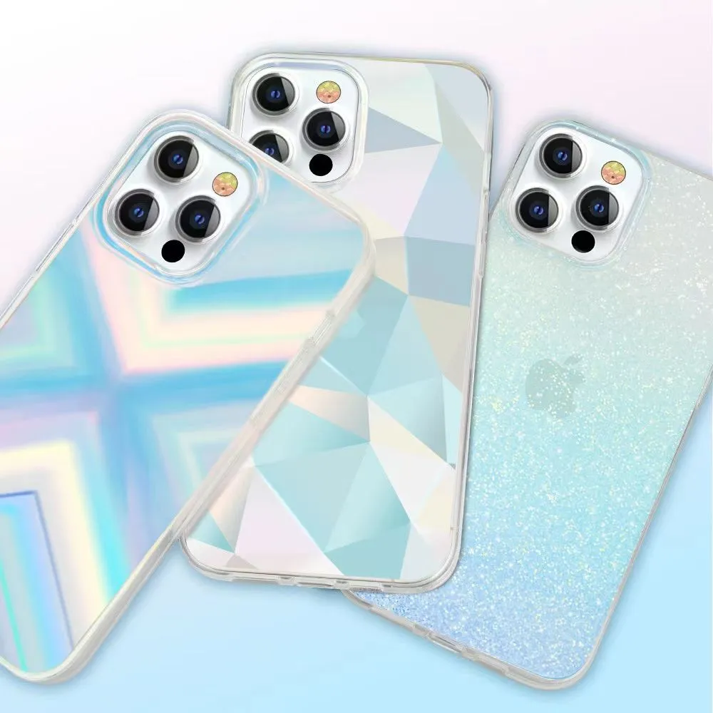 KINGXBAR Streamer Laser Electroplating Shockproof Case Cover