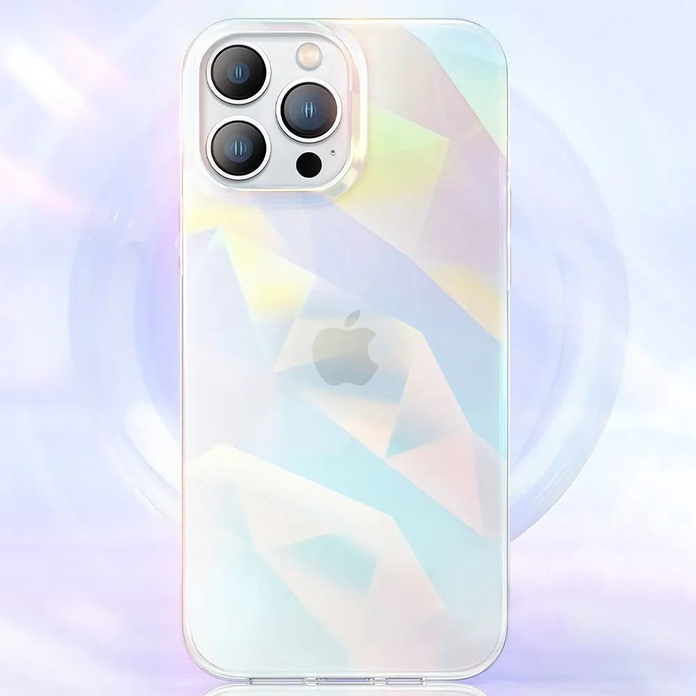 KINGXBAR Streamer Laser Electroplating Shockproof Case Cover