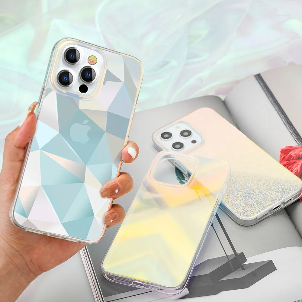 KINGXBAR Streamer Laser Electroplating Shockproof Case Cover