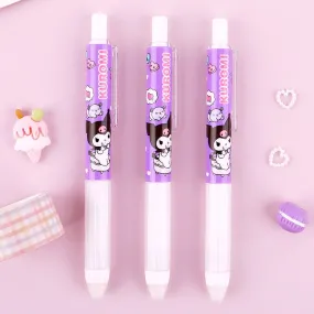 Kuromi Mini Erasable Ballpoint Pen
