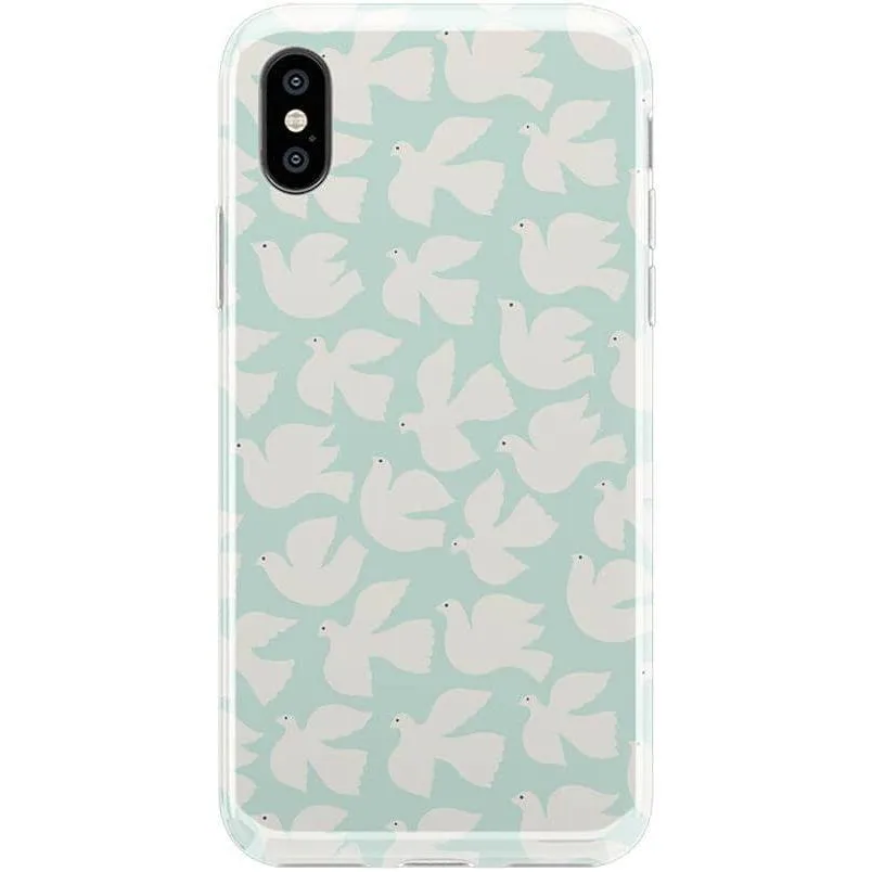 Love Birds | White Doves Case