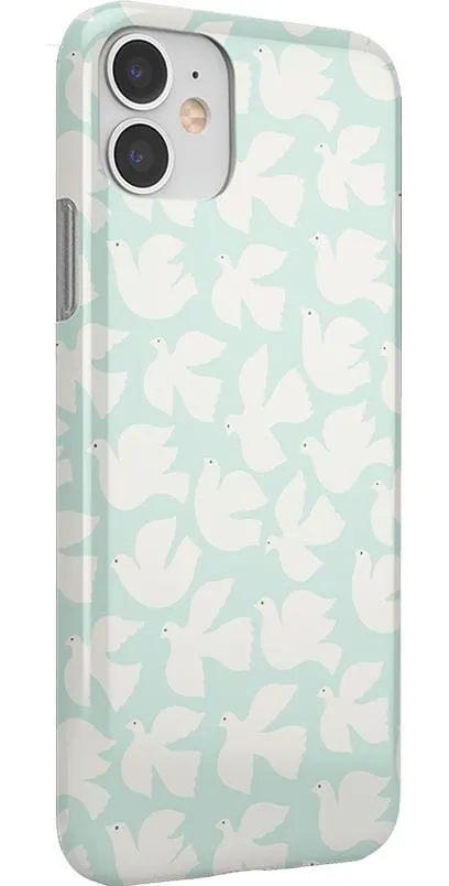 Love Birds | White Doves Case