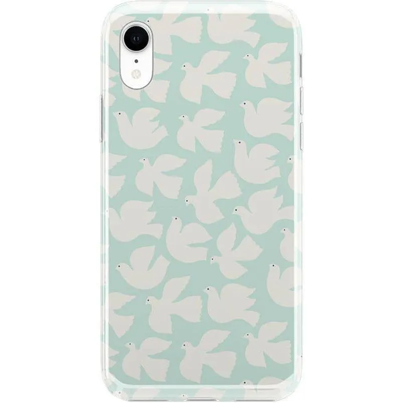 Love Birds | White Doves Case