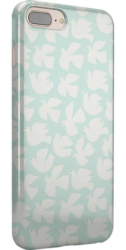 Love Birds | White Doves Case