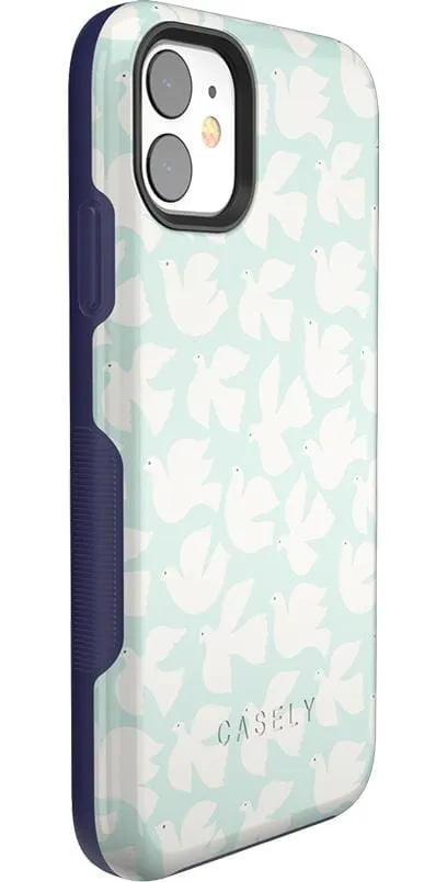 Love Birds | White Doves Case