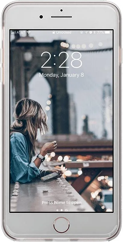 Love Birds | White Doves Case