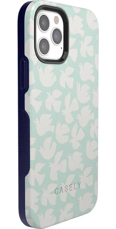 Love Birds | White Doves Case