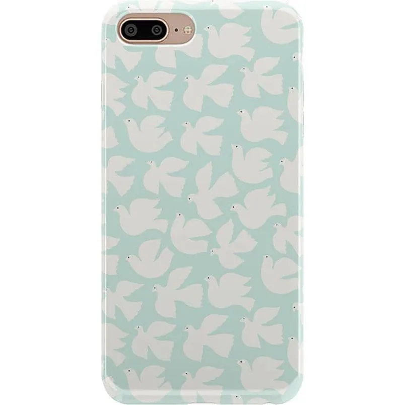 Love Birds | White Doves Case