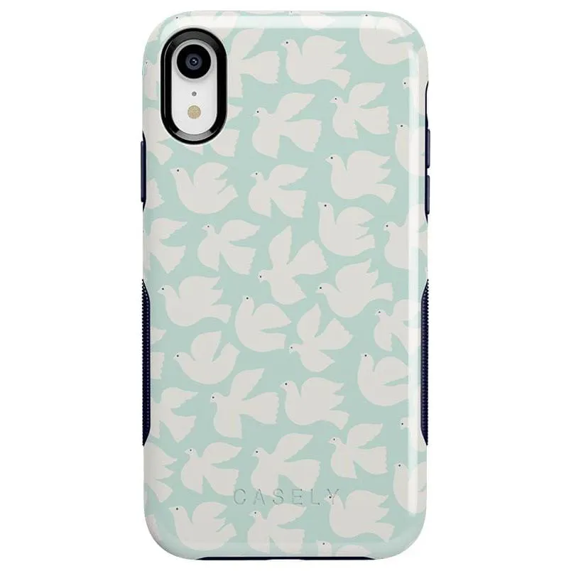 Love Birds | White Doves Case