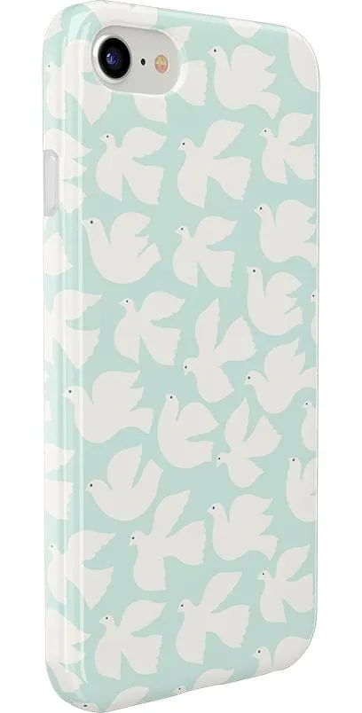 Love Birds | White Doves Case