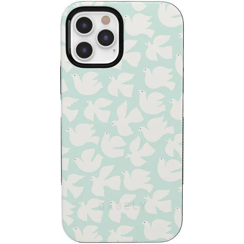Love Birds | White Doves Case