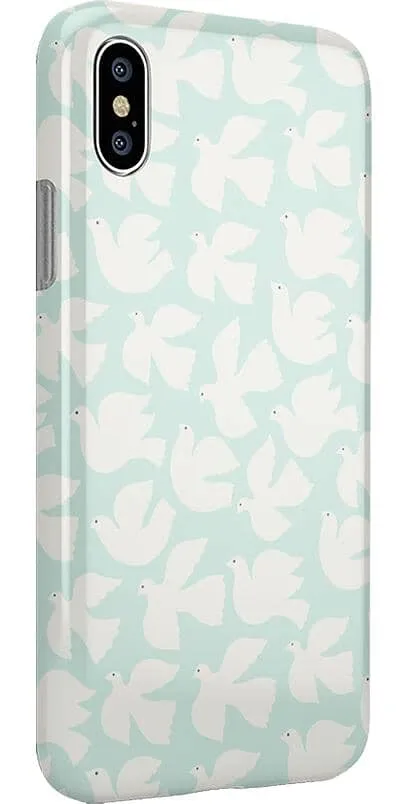 Love Birds | White Doves Case