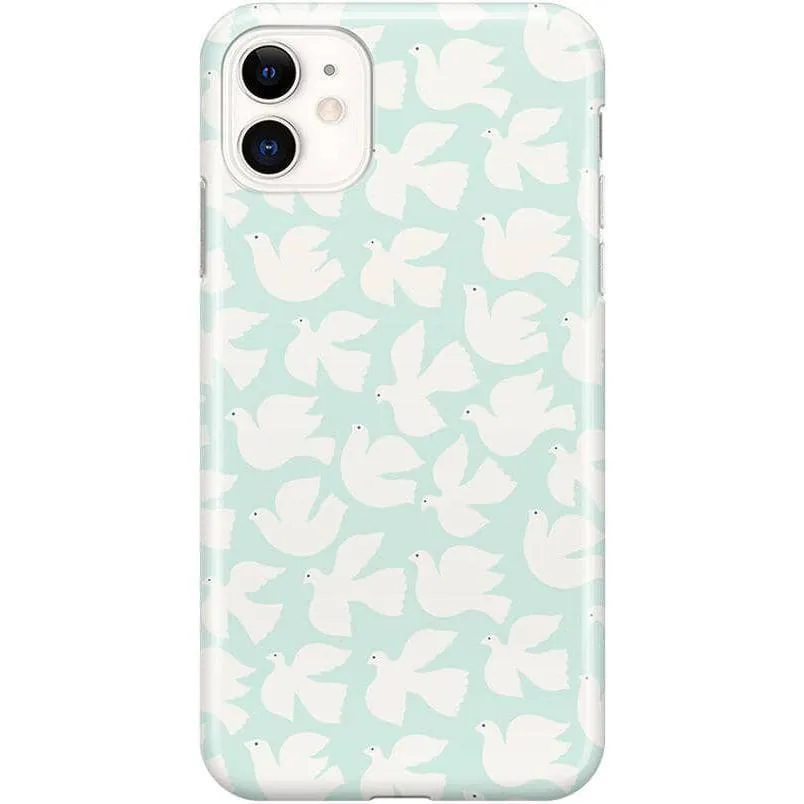 Love Birds | White Doves Case