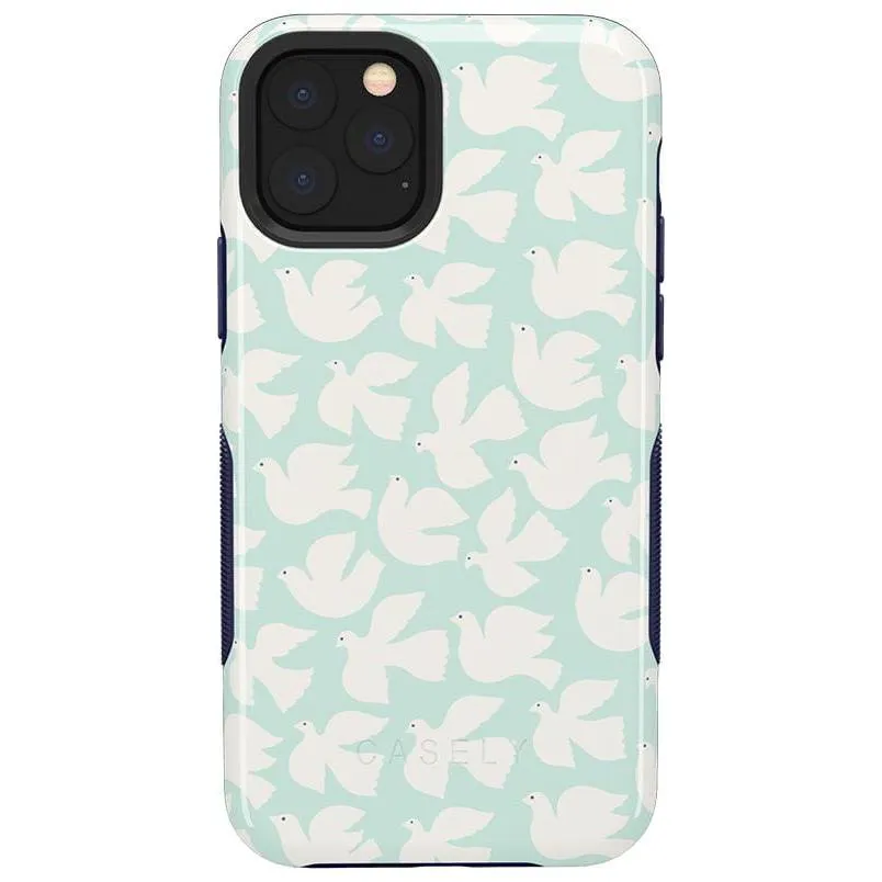 Love Birds | White Doves Case