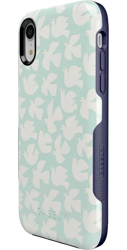 Love Birds | White Doves Case