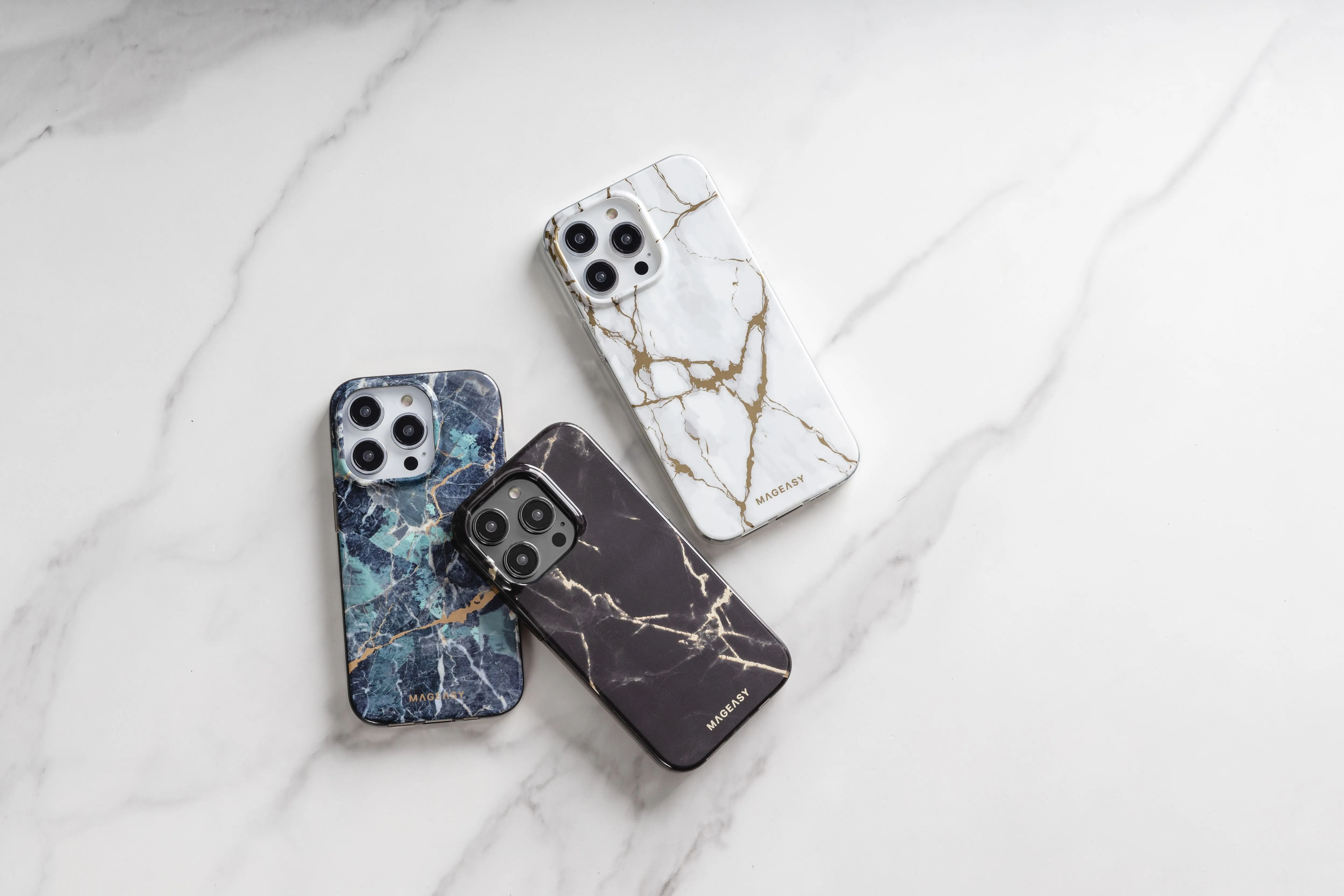 MagEasy Marble iPhone Case 14 Series