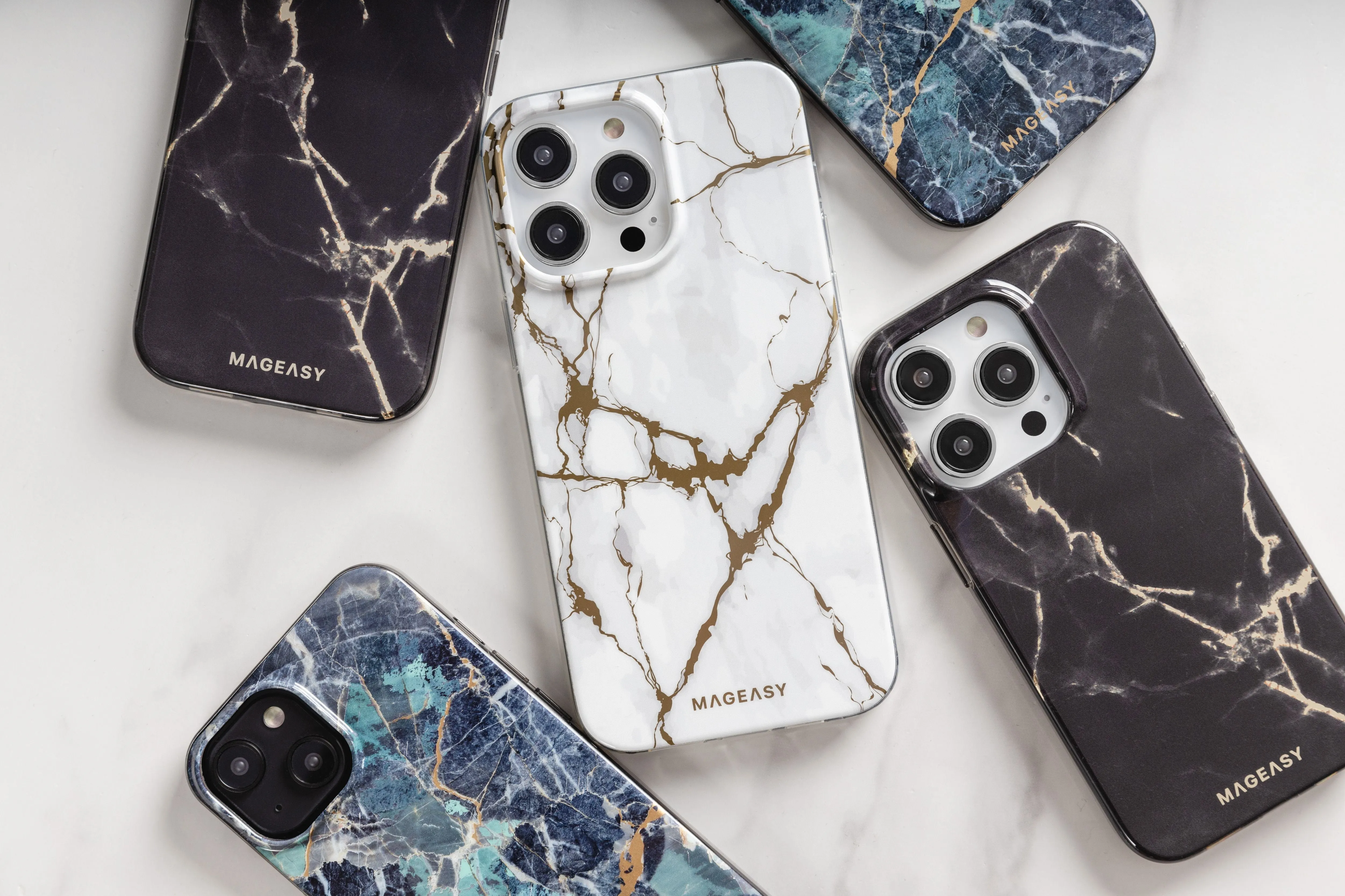 MagEasy Marble iPhone Case 14 Series