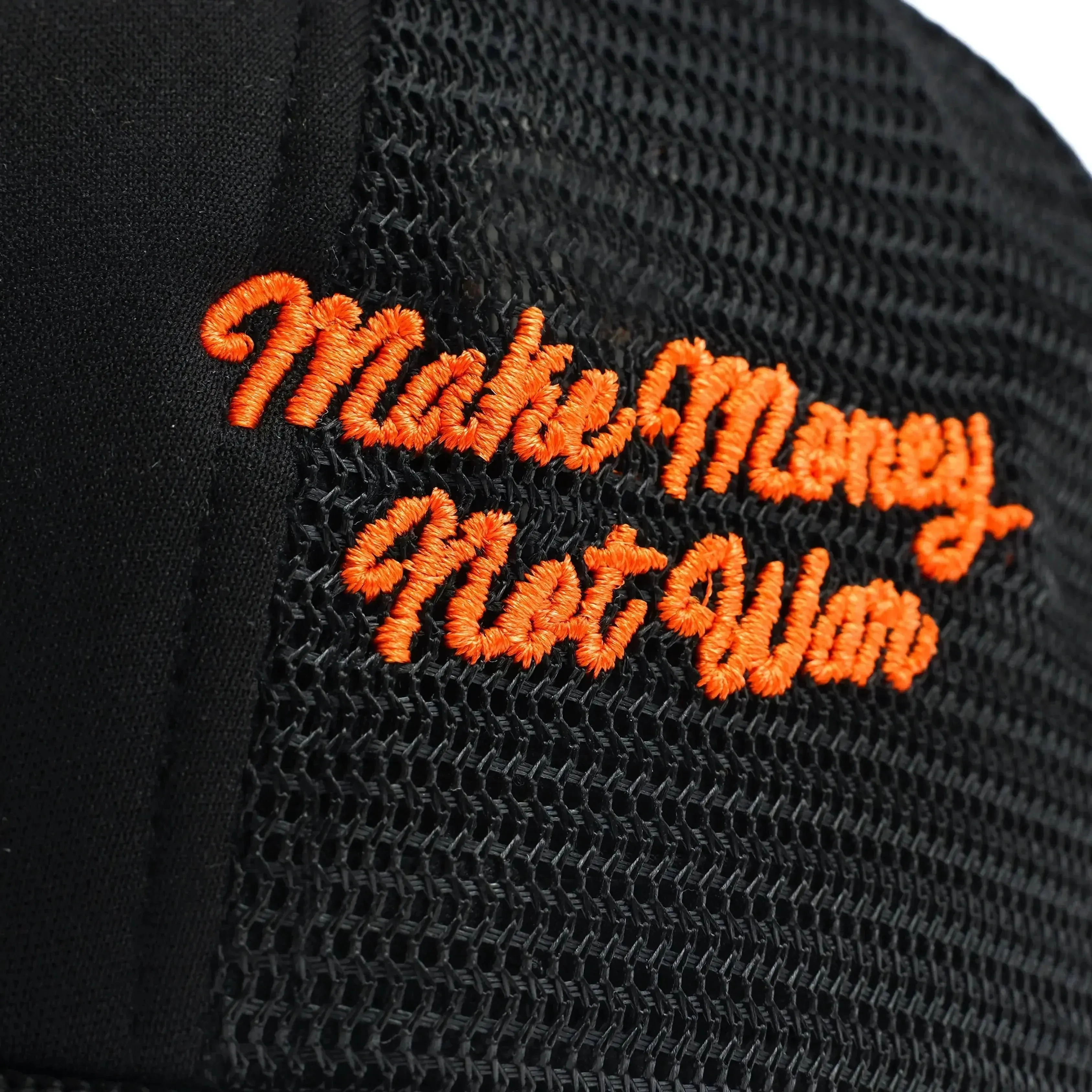 Make Money Not War Foam Trucker Hat