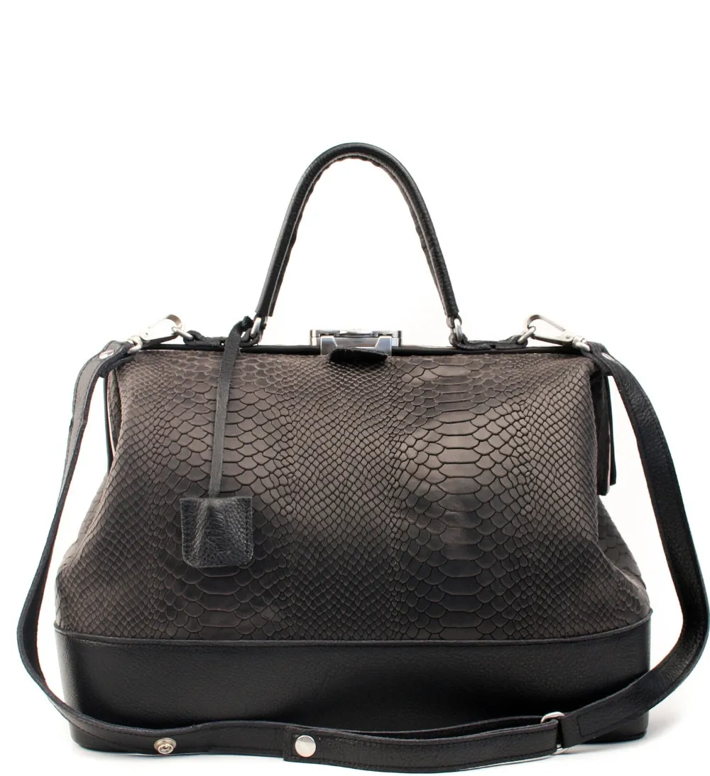 Midi Black Snake