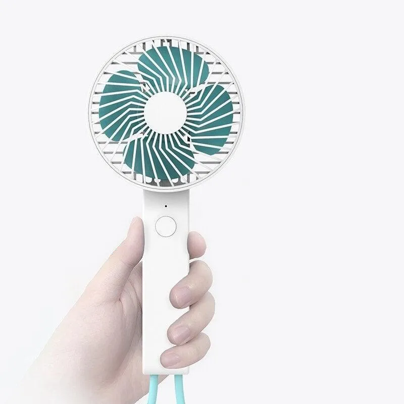 Mini Handheld Portable Rechargeable Battery Operated Fan
