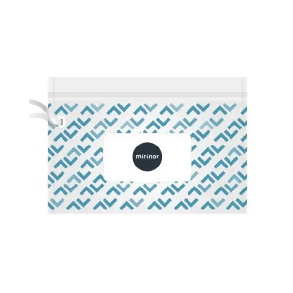 Mininor Dry Wipes – Travel Bag