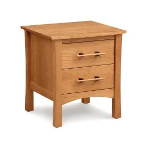 Monterey 2-Drawer Nightstand - Priority Ship