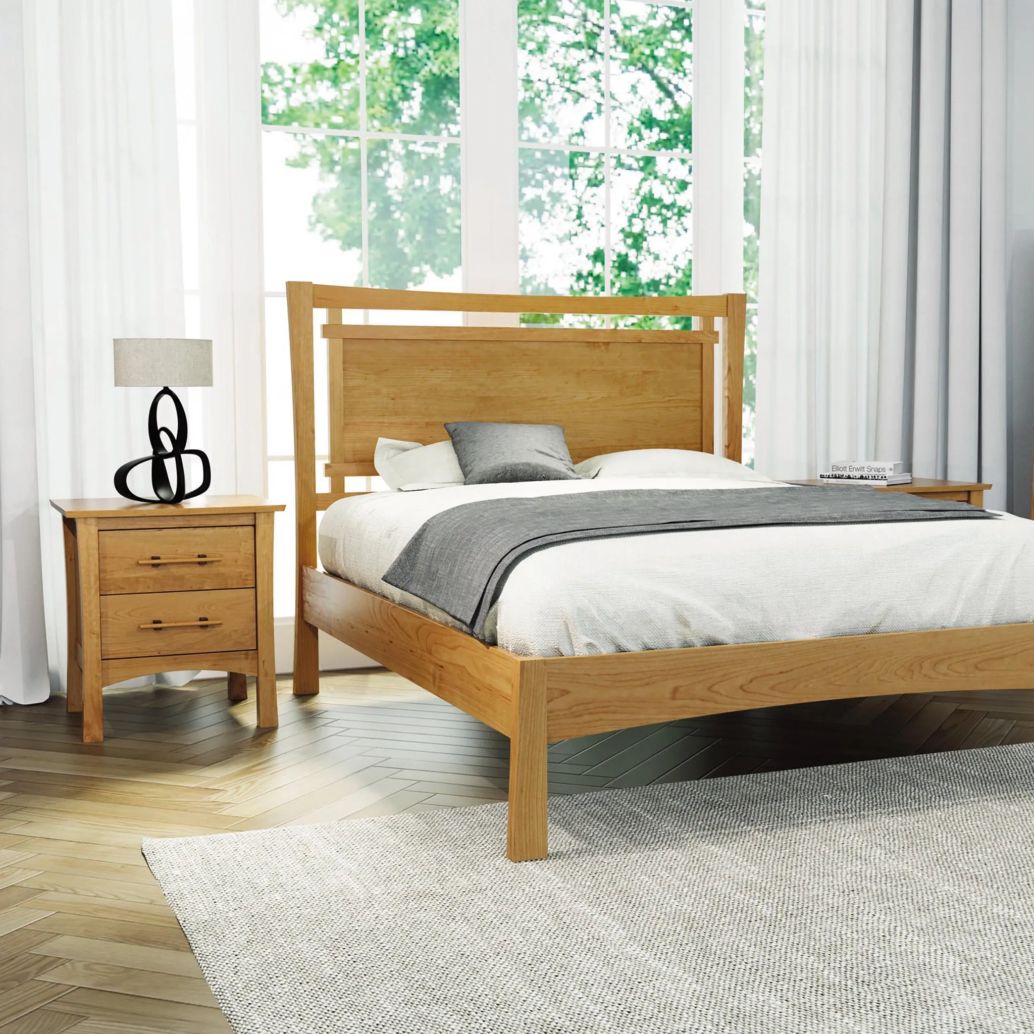 Monterey 2-Drawer Nightstand - Priority Ship