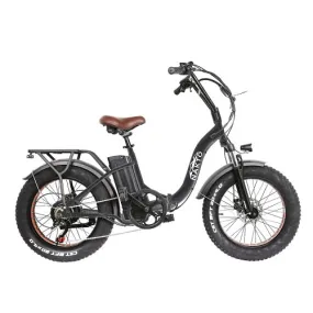 Nakto Folding OX Fat Tire 20" Folding Electric Bike