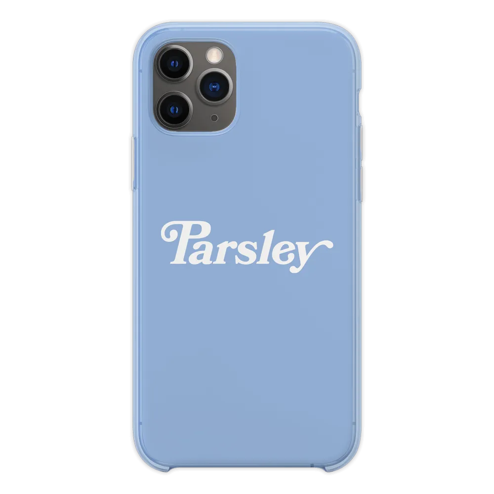 Newton Nguyen 'PARSLEY' Pastel Blue Phone Case