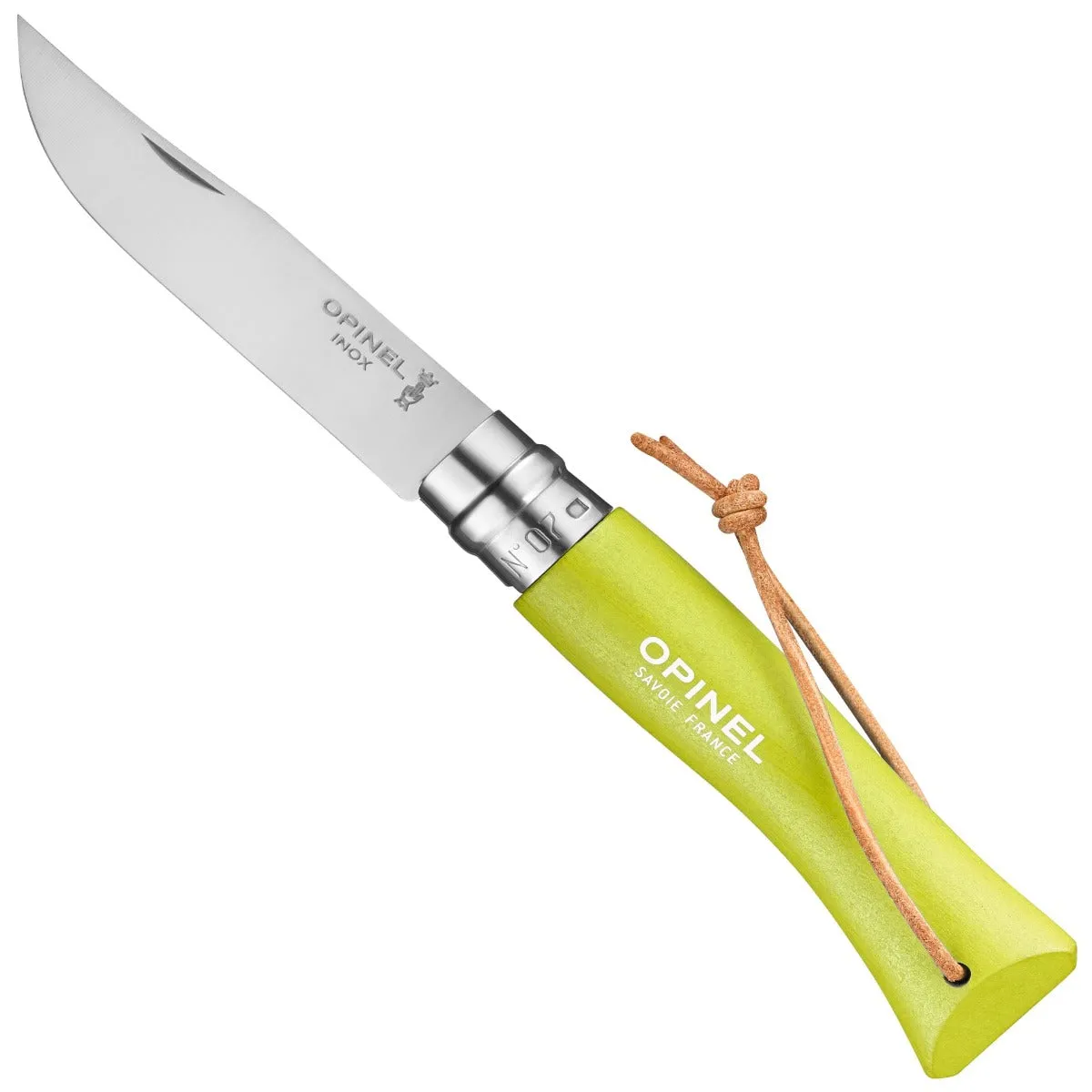 No.07 Stainless Steel Pocket Knife with Lanyard