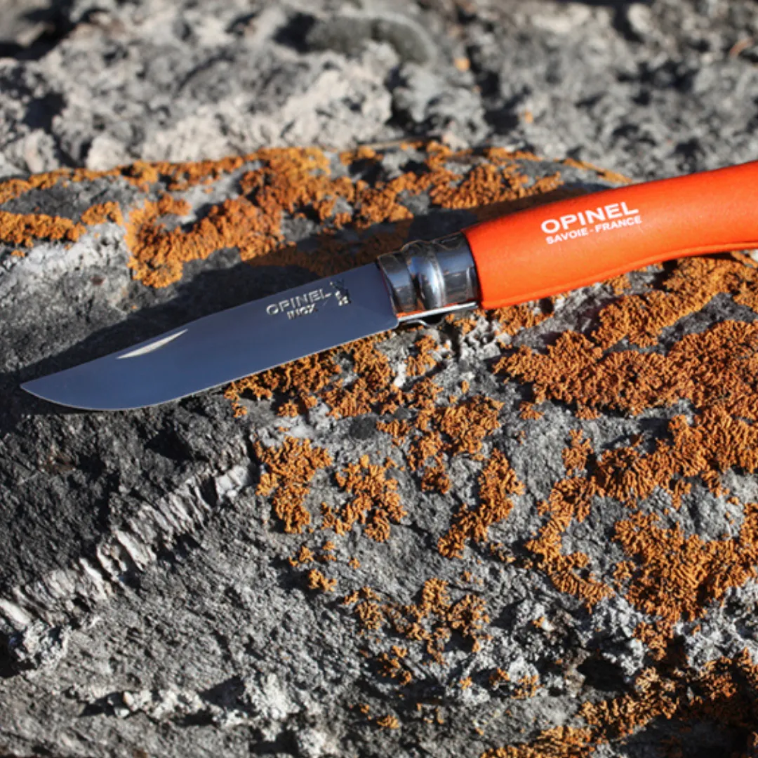 No.07 Stainless Steel Pocket Knife with Lanyard