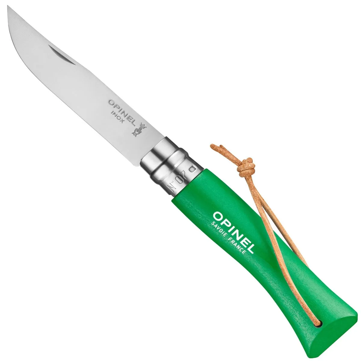 No.07 Stainless Steel Pocket Knife with Lanyard