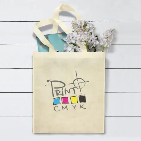 Non Woven Avanti Tote Bag - Natural Look