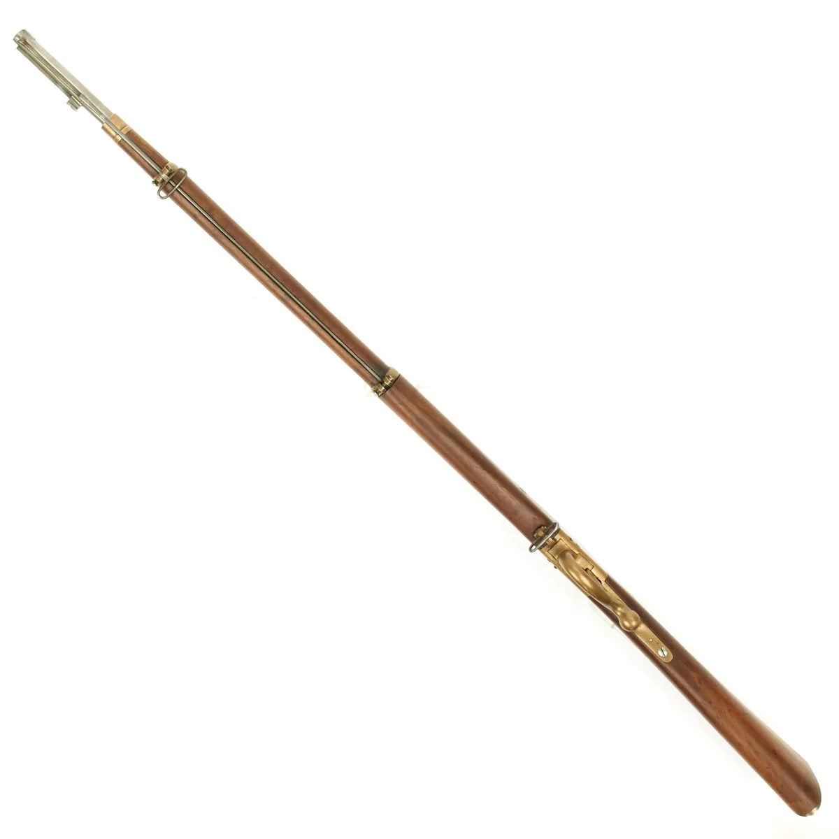 Original Belgian Brass-Framed M-1870 Comblain Infantry Falling Block Rifle