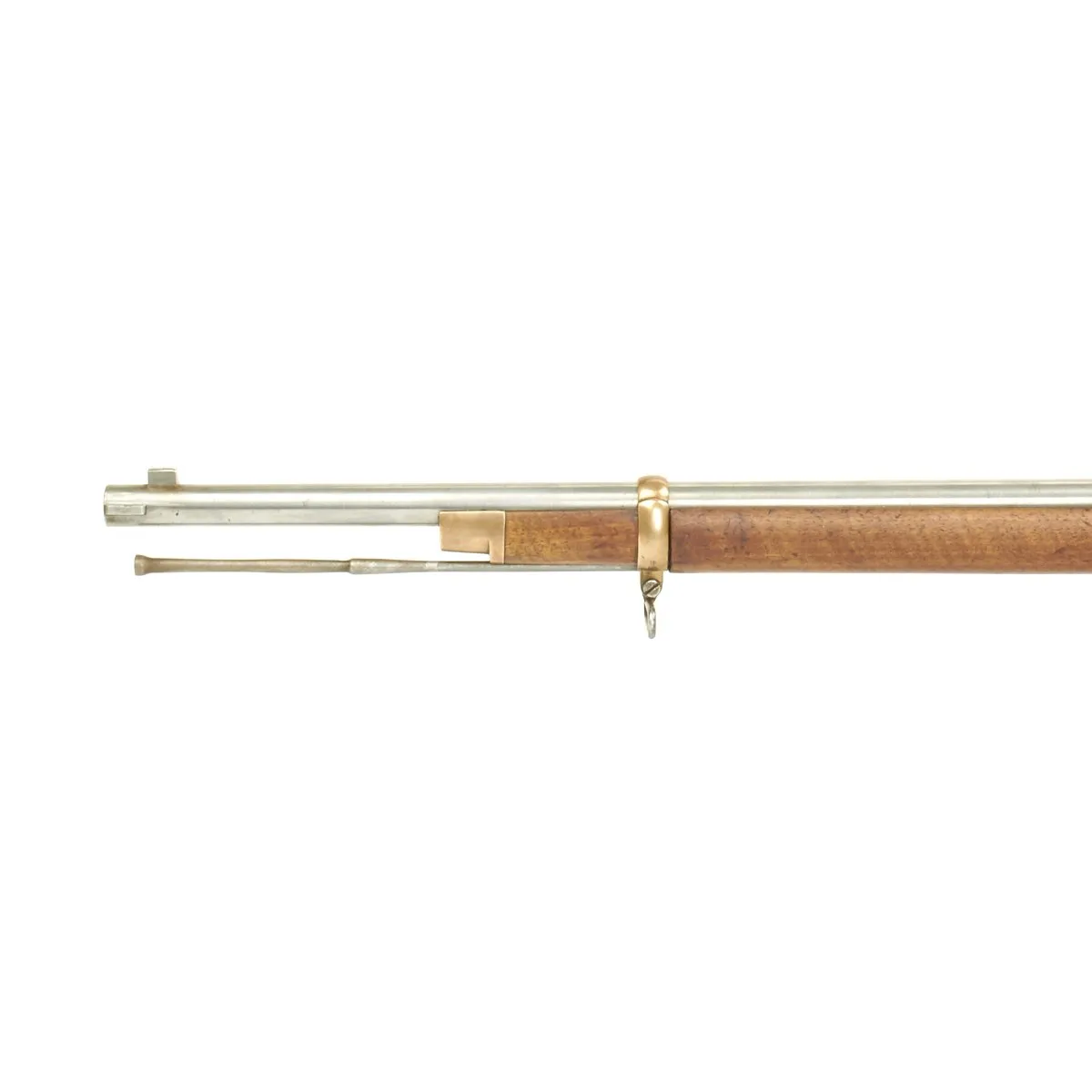 Original Belgian Brass-Framed M-1870 Comblain Infantry Falling Block Rifle
